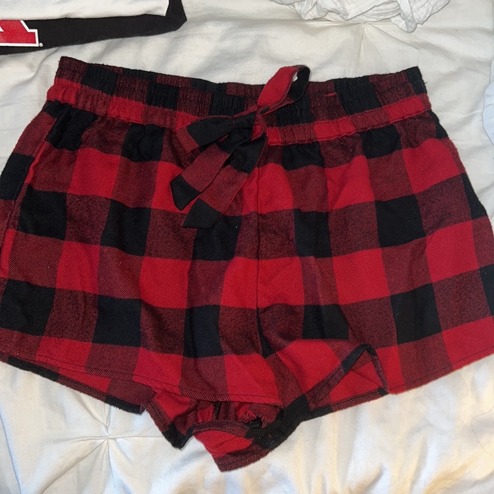 Pajama shorts